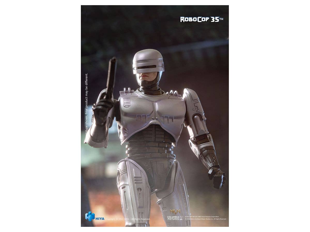 HIYA TOYS Exquisite Super Series 1/12 Scale 6 Inch ROBOCOP 1 Robocop | 6957534202063