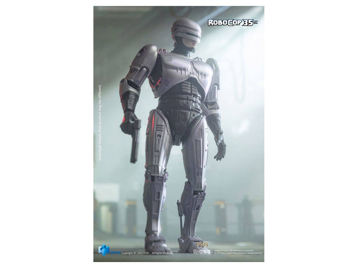 HIYA TOYS Exquisite Super Series 1/12 Scale 6 Inch ROBOCOP 1 Robocop | 6957534202063