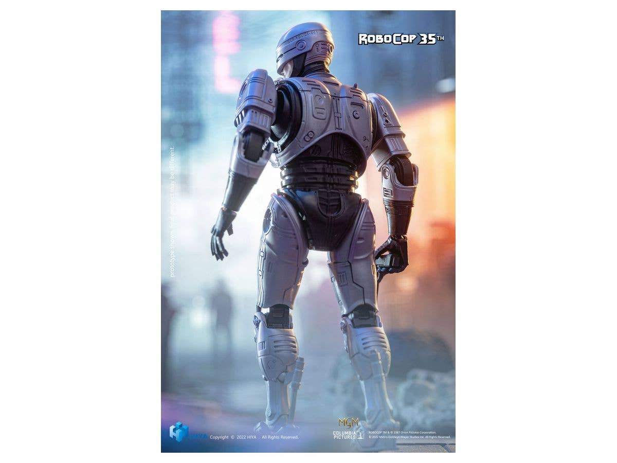 HIYA TOYS Exquisite Super Series 1/12 Scale 6 Inch ROBOCOP 1 Robocop | 6957534202063
