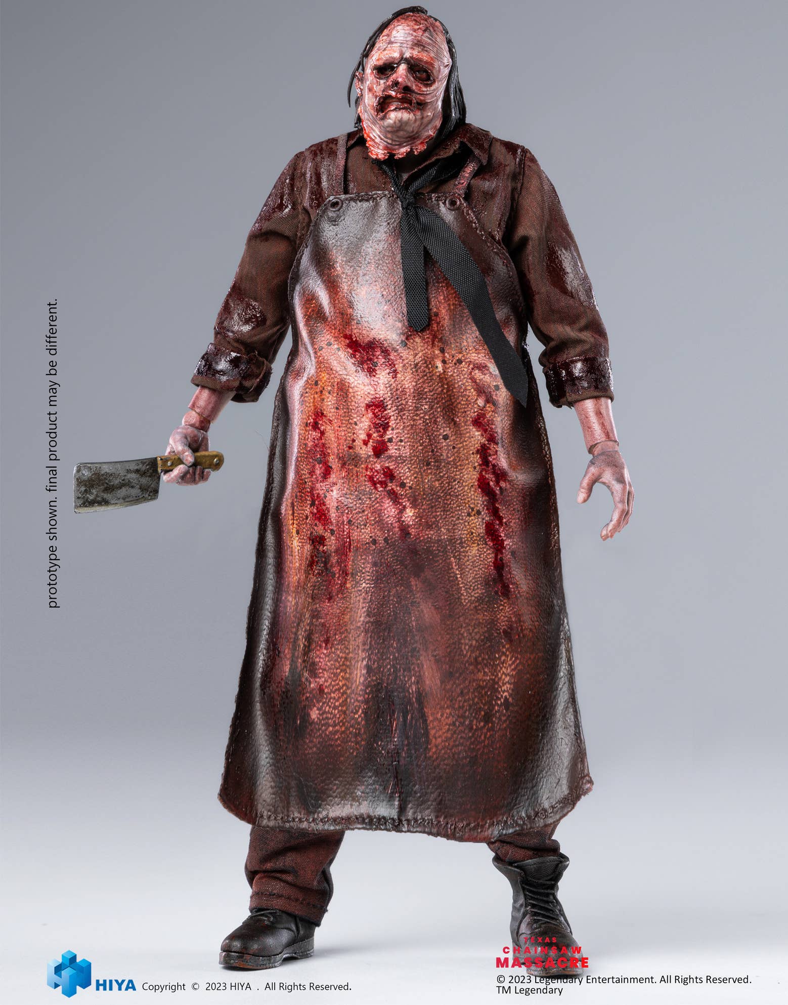 HIYA Toys Exquisite Super Series 1/12 Scale Texas Chainsaw Massacre 2022 Leatherface | 6957534202353