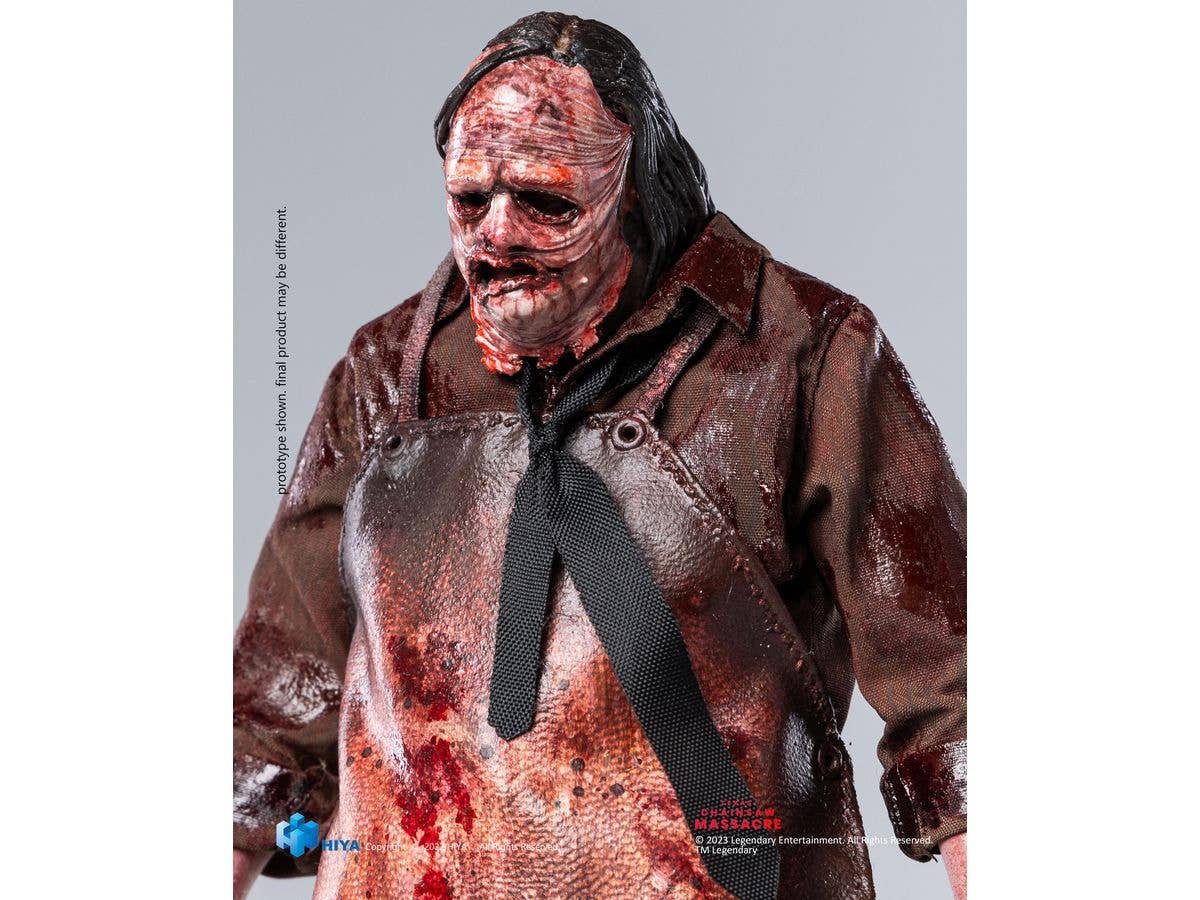 HIYA Toys Exquisite Super Series 1/12 Scale Texas Chainsaw Massacre 2022 Leatherface | 6957534202353