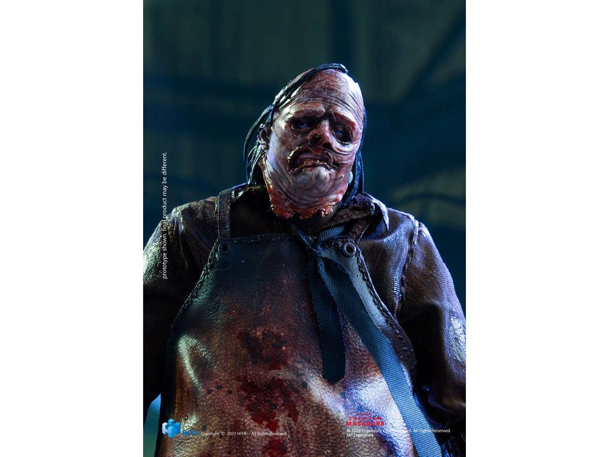 HIYA Toys Exquisite Super Series 1/12 Scale Texas Chainsaw Massacre 2022 Leatherface | 6957534202353