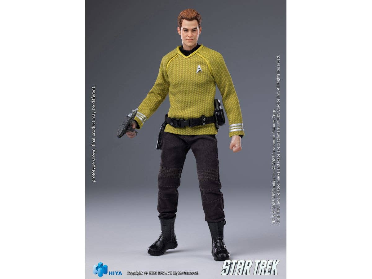 HIYA Toys Exquisite Super Series 1/12 Scale STAR TREK Kirk | 6957534202599