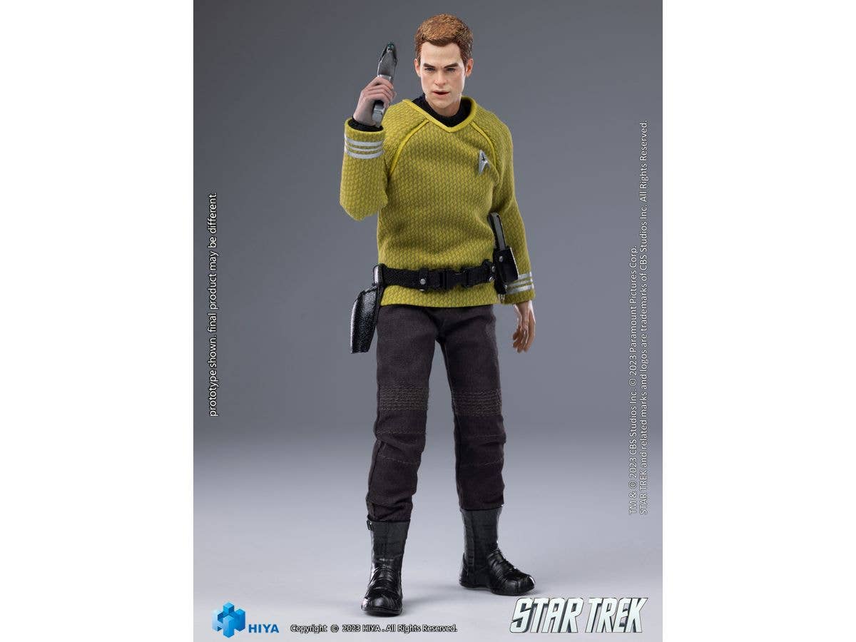 HIYA Toys Exquisite Super Series 1/12 Scale STAR TREK Kirk | 6957534202599