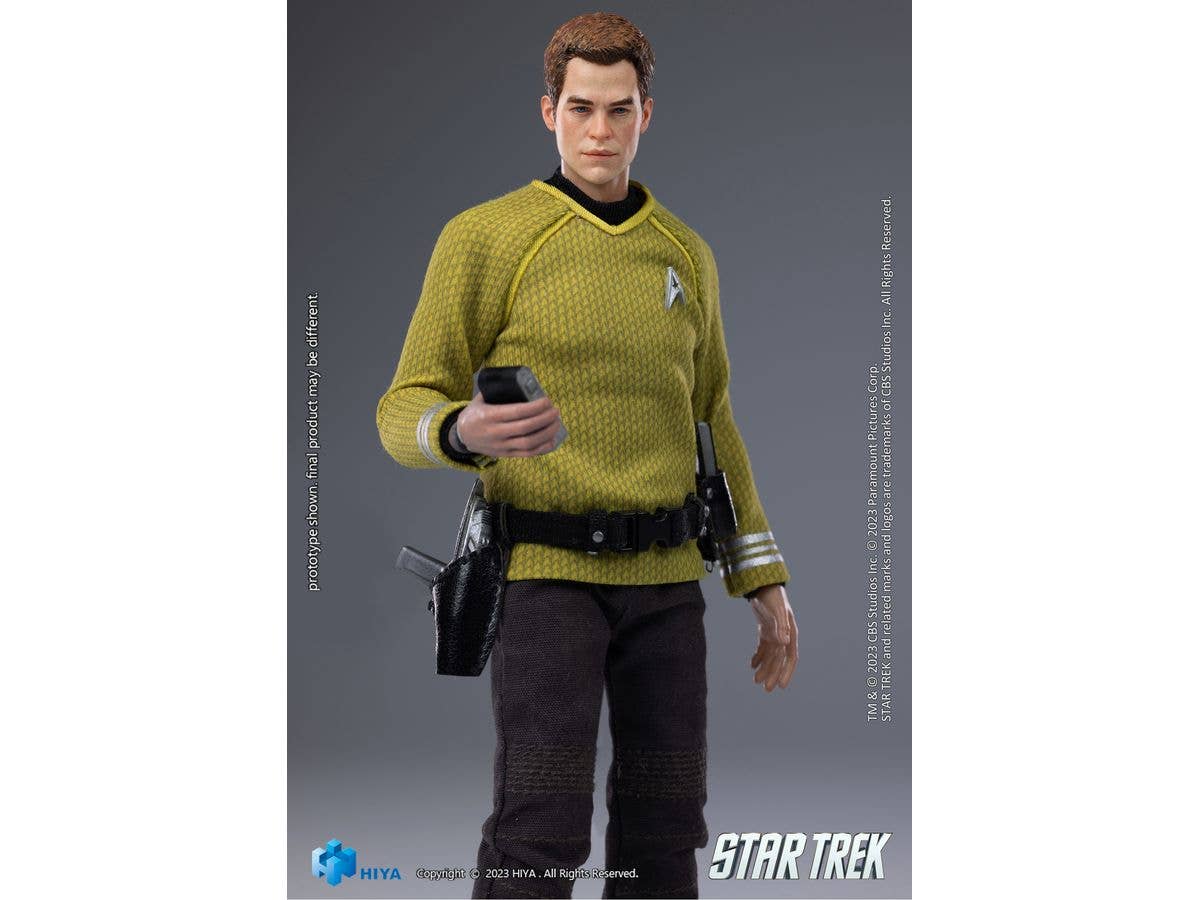 HIYA Toys Exquisite Super Series 1/12 Scale STAR TREK Kirk | 6957534202599
