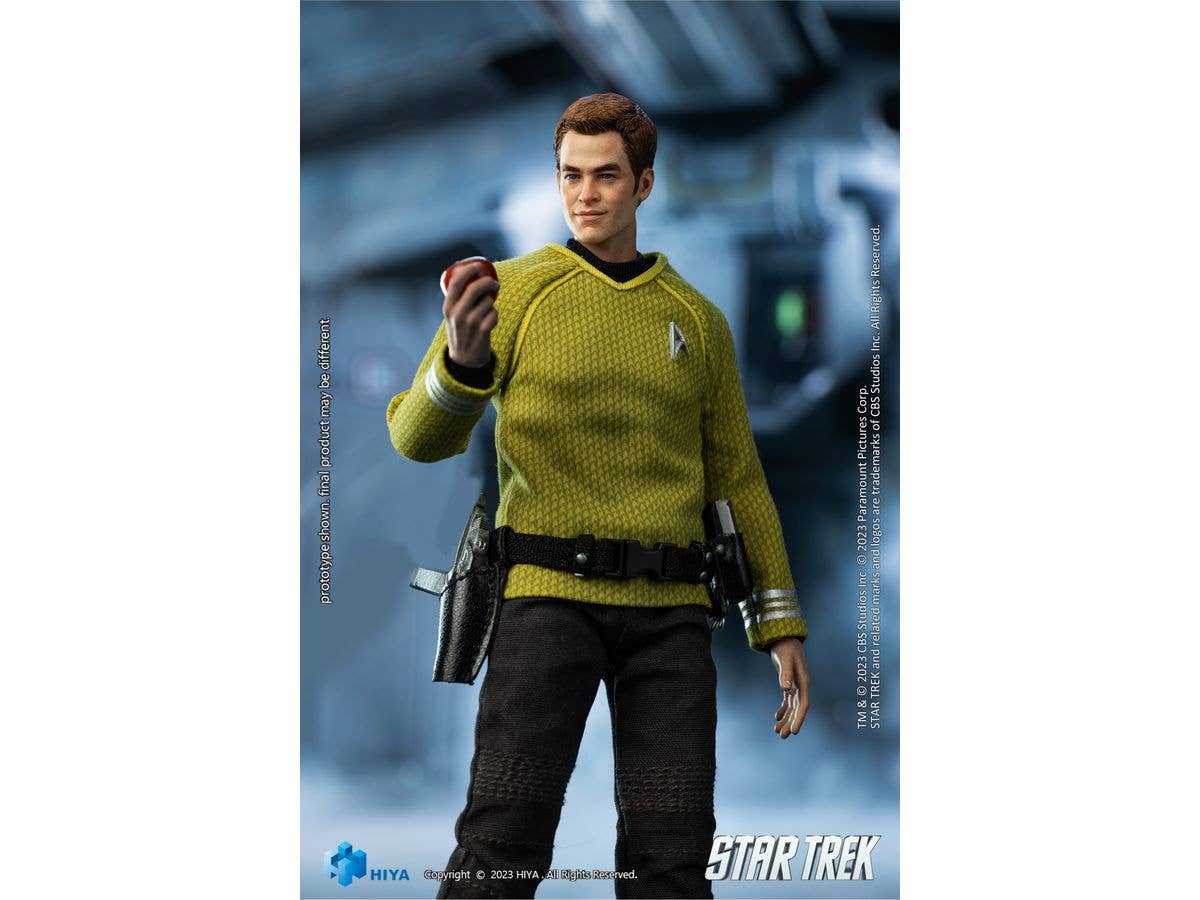 HIYA Toys Exquisite Super Series 1/12 Scale STAR TREK Kirk | 6957534202599