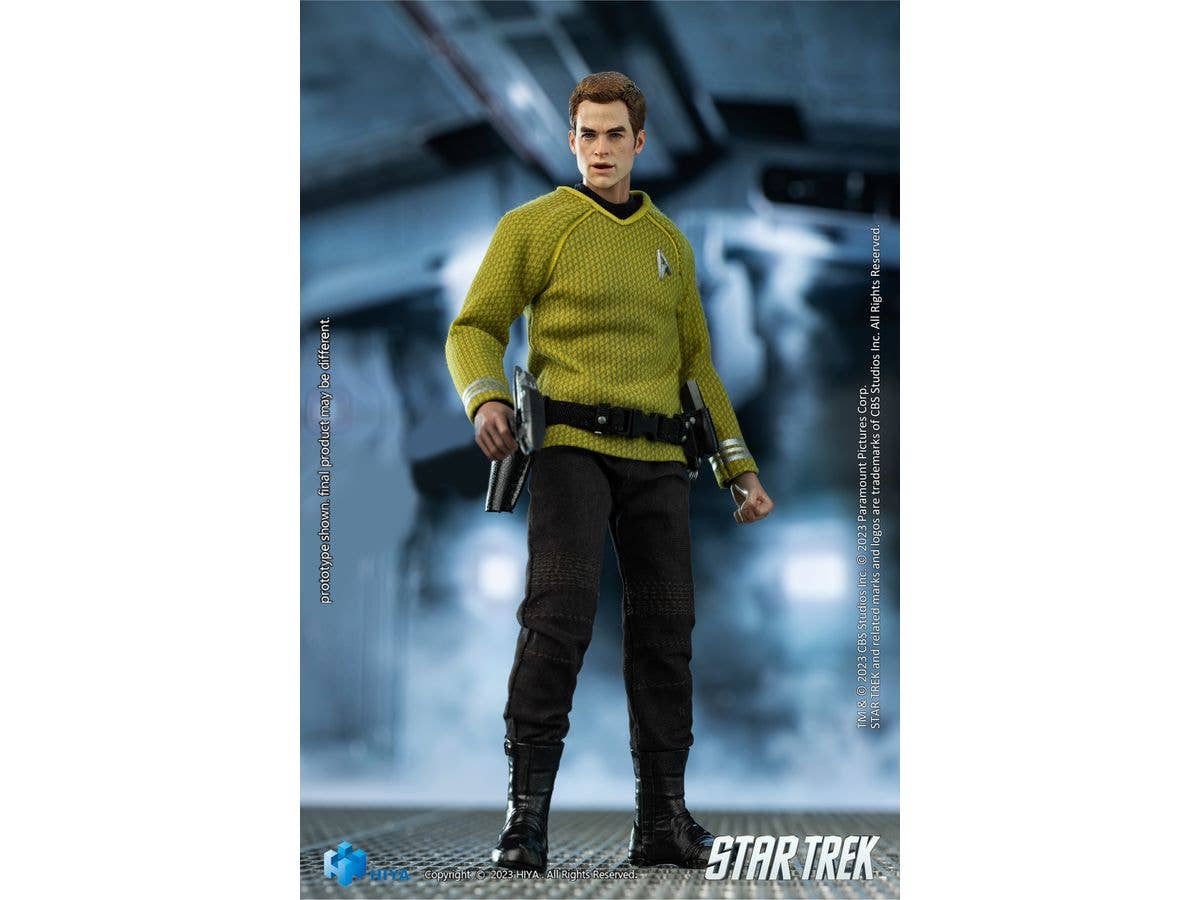 HIYA Toys Exquisite Super Series 1/12 Scale STAR TREK Kirk | 6957534202599