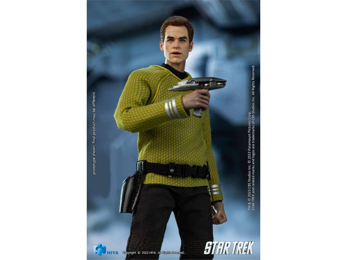 HIYA Toys Exquisite Super Series 1/12 Scale STAR TREK Kirk | 6957534202599