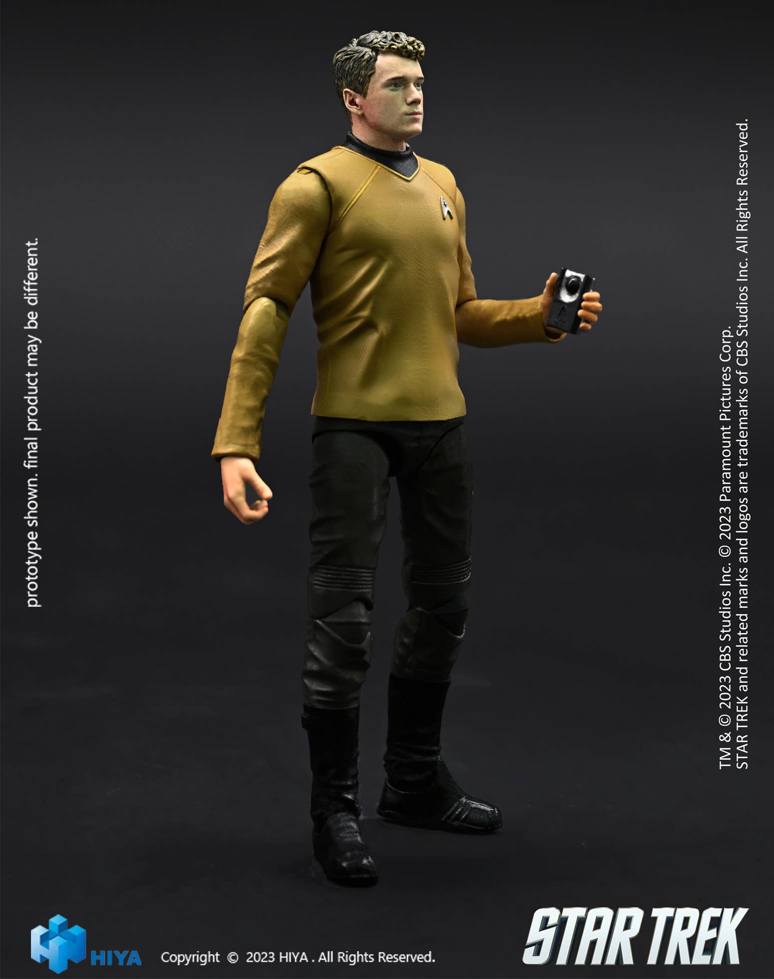 HIYA Toys Exquisite Mini Series 1/18 Scale STAR TREK 2009 Chekov | 6957534202612