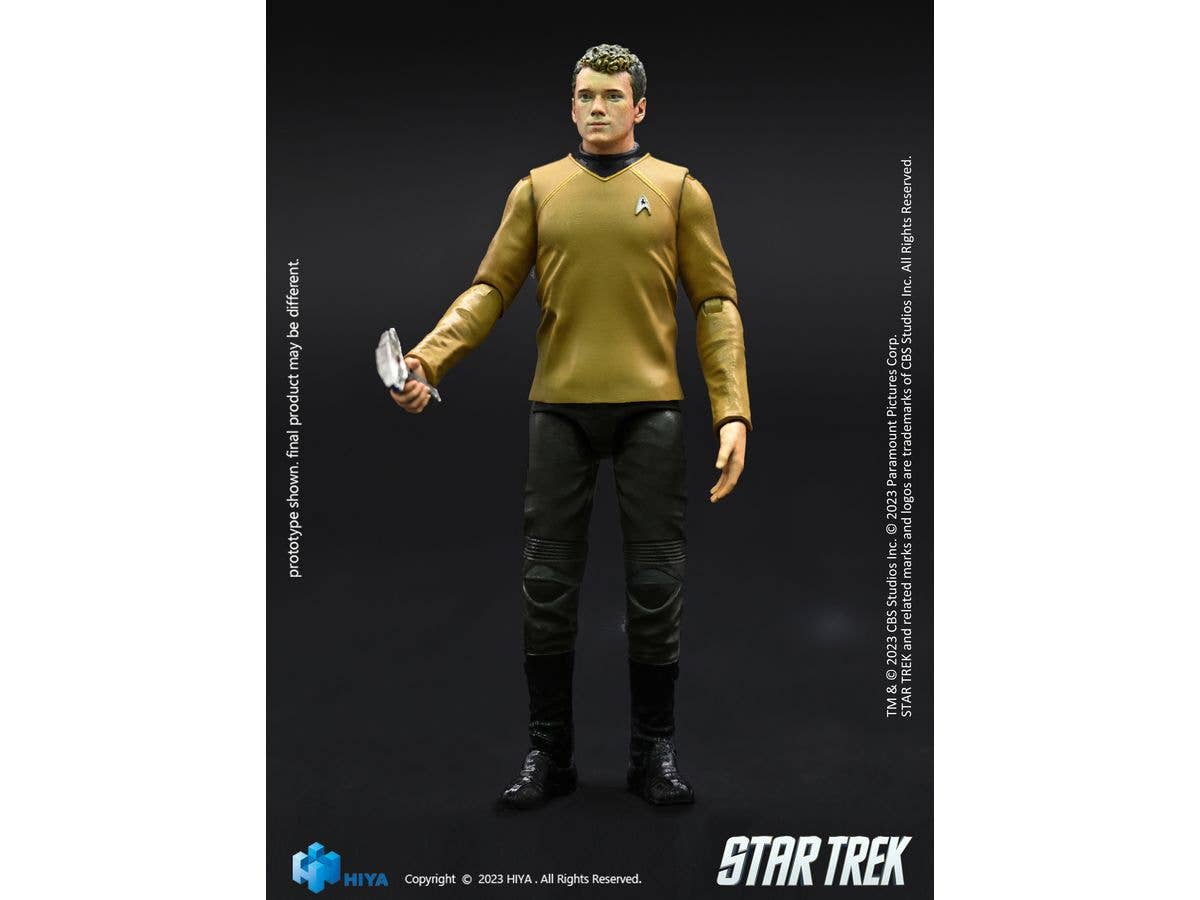 HIYA Toys Exquisite Mini Series 1/18 Scale STAR TREK 2009 Chekov | 6957534202612