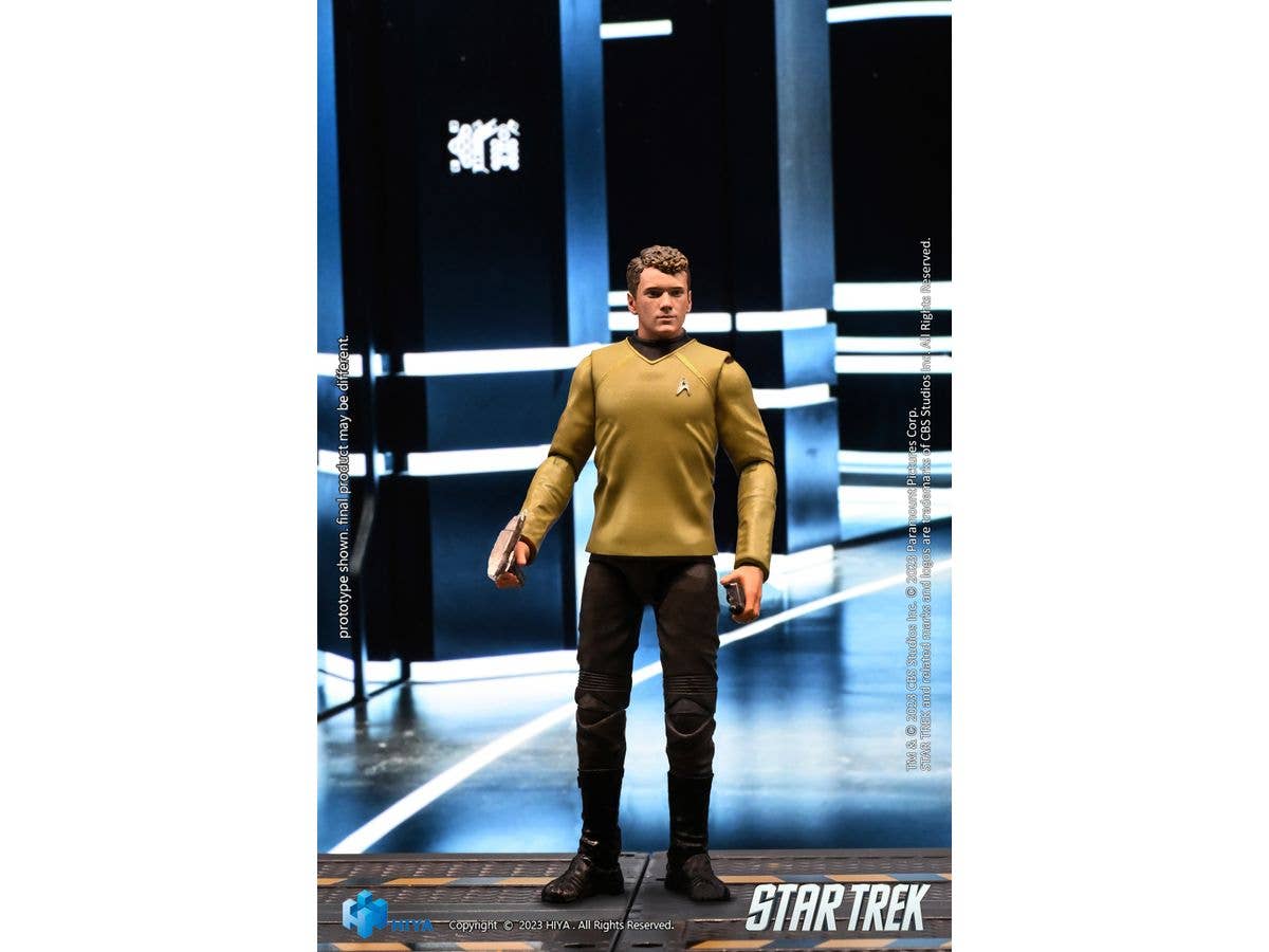 HIYA Toys Exquisite Mini Series 1/18 Scale STAR TREK 2009 Chekov | 6957534202612