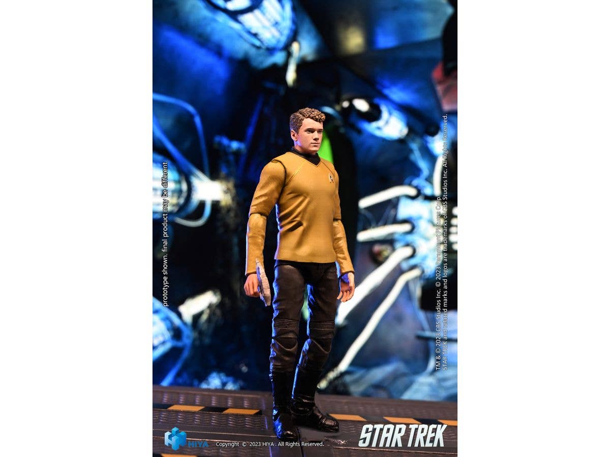 HIYA Toys Exquisite Mini Series 1/18 Scale STAR TREK 2009 Chekov | 6957534202612