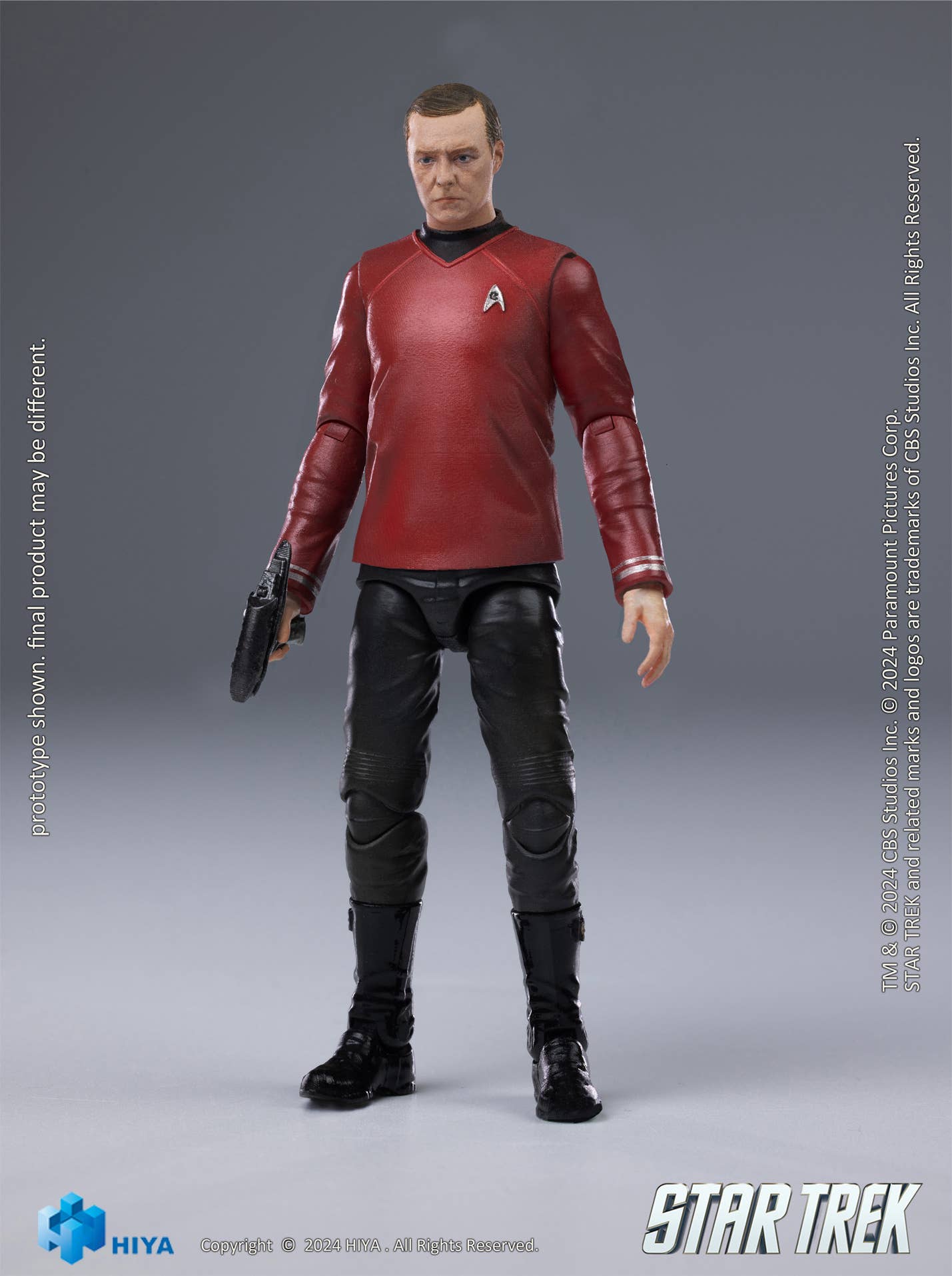 HIYA Toys Exquisite Mini Series 1/18 Scale STAR TREK 2009 Scotty | 6957534202629