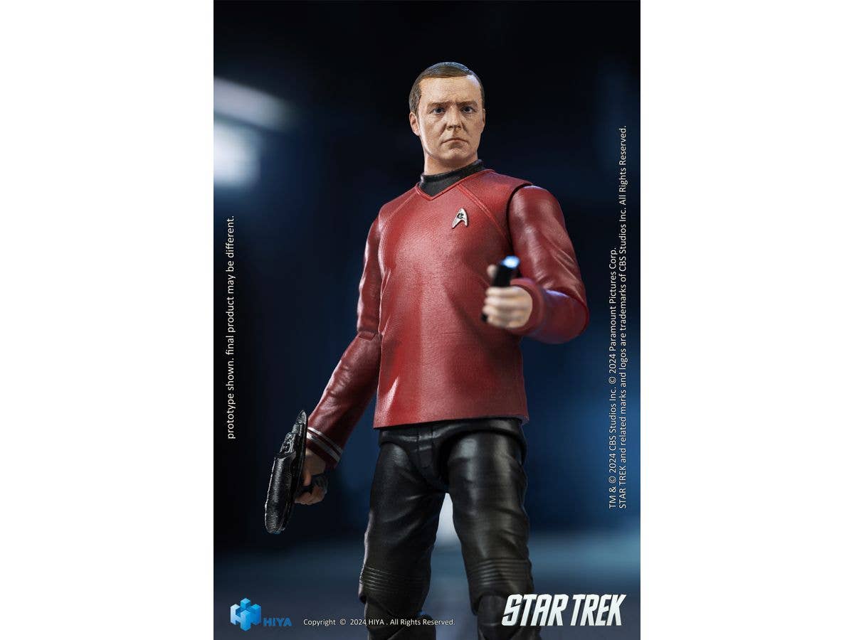 HIYA Toys Exquisite Mini Series 1/18 Scale STAR TREK 2009 Scotty | 6957534202629