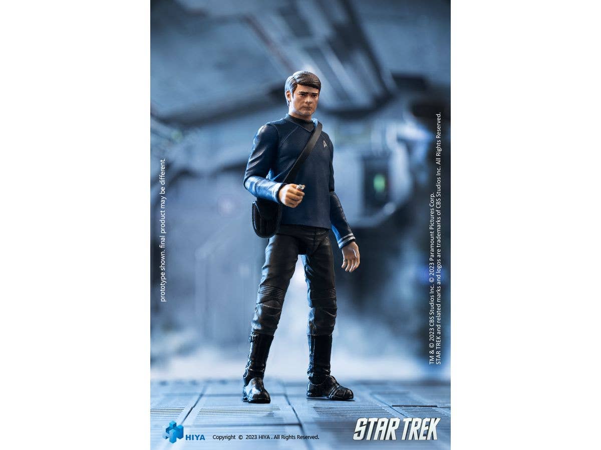 HIYA Toys Exquisite Mini Series 1/18 Scale STAR TREK 2009 McCoy Action Figure | 6957534202650