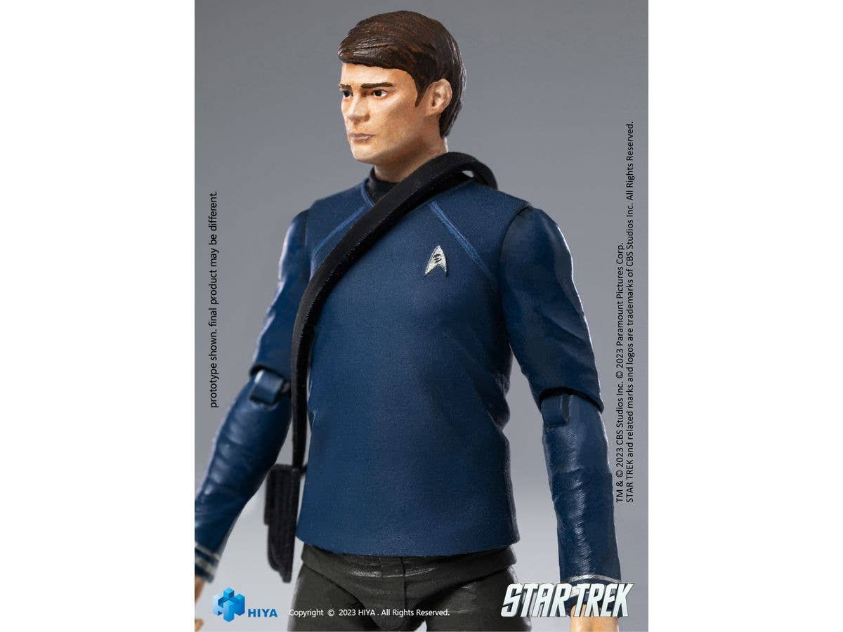 HIYA Toys Exquisite Mini Series 1/18 Scale STAR TREK 2009 McCoy Action Figure | 6957534202650