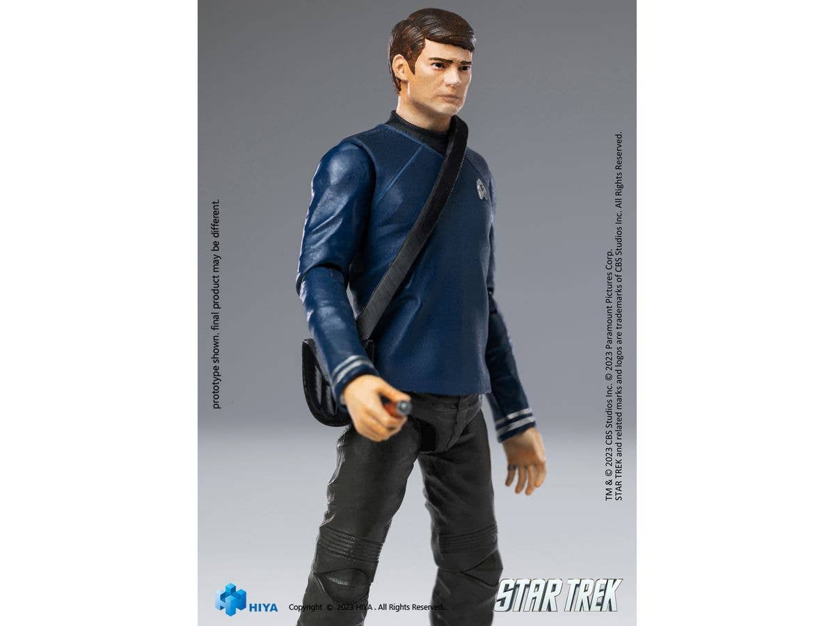 HIYA Toys Exquisite Mini Series 1/18 Scale STAR TREK 2009 McCoy Action Figure | 6957534202650