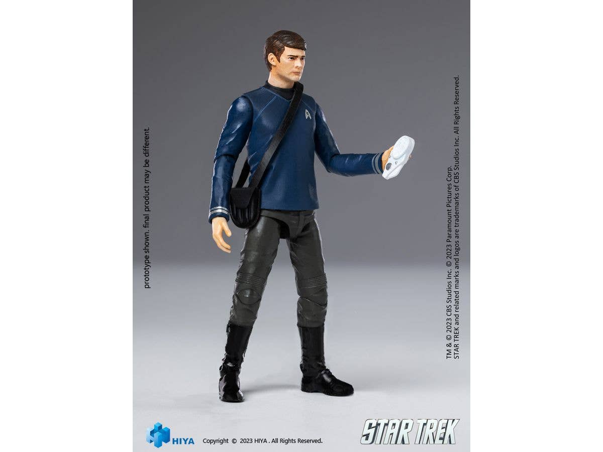 HIYA Toys Exquisite Mini Series 1/18 Scale STAR TREK 2009 McCoy Action Figure | 6957534202650