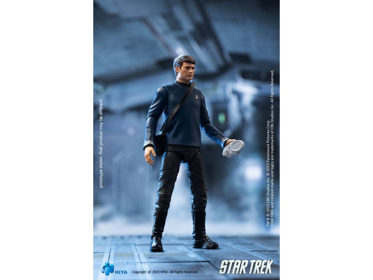 HIYA Toys Exquisite Mini Series 1/18 Scale STAR TREK 2009 McCoy Action Figure | 6957534202650