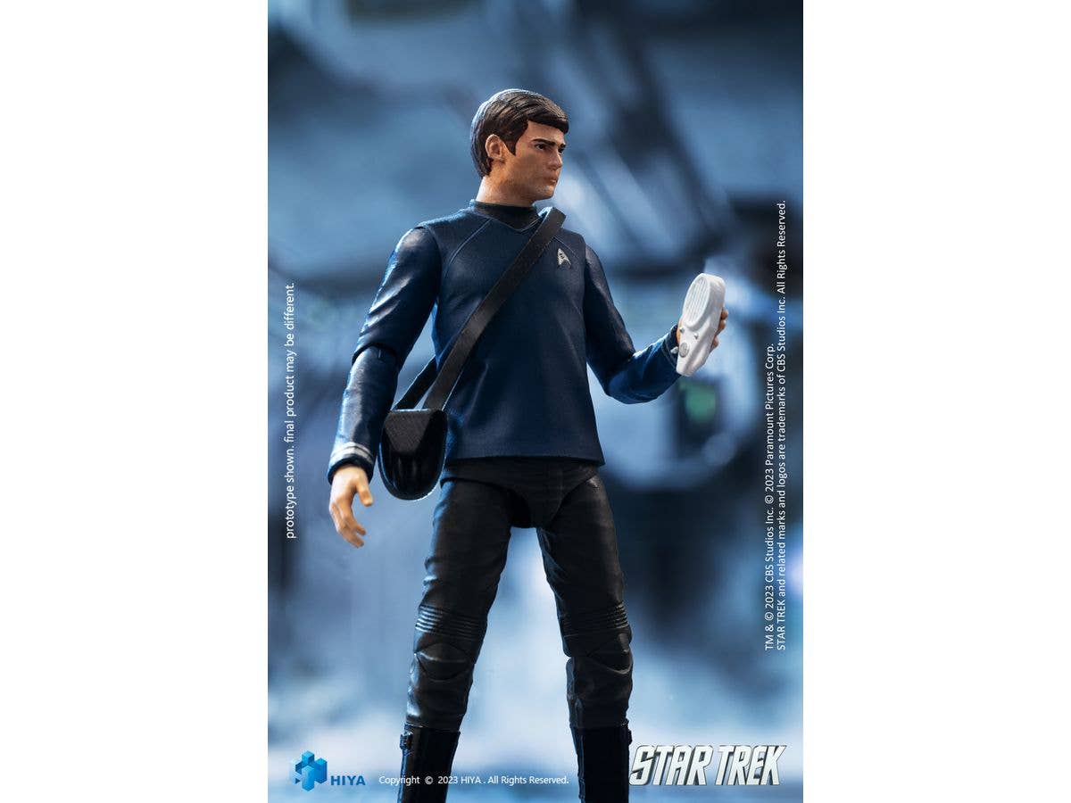 HIYA Toys Exquisite Mini Series 1/18 Scale STAR TREK 2009 McCoy Action Figure | 6957534202650