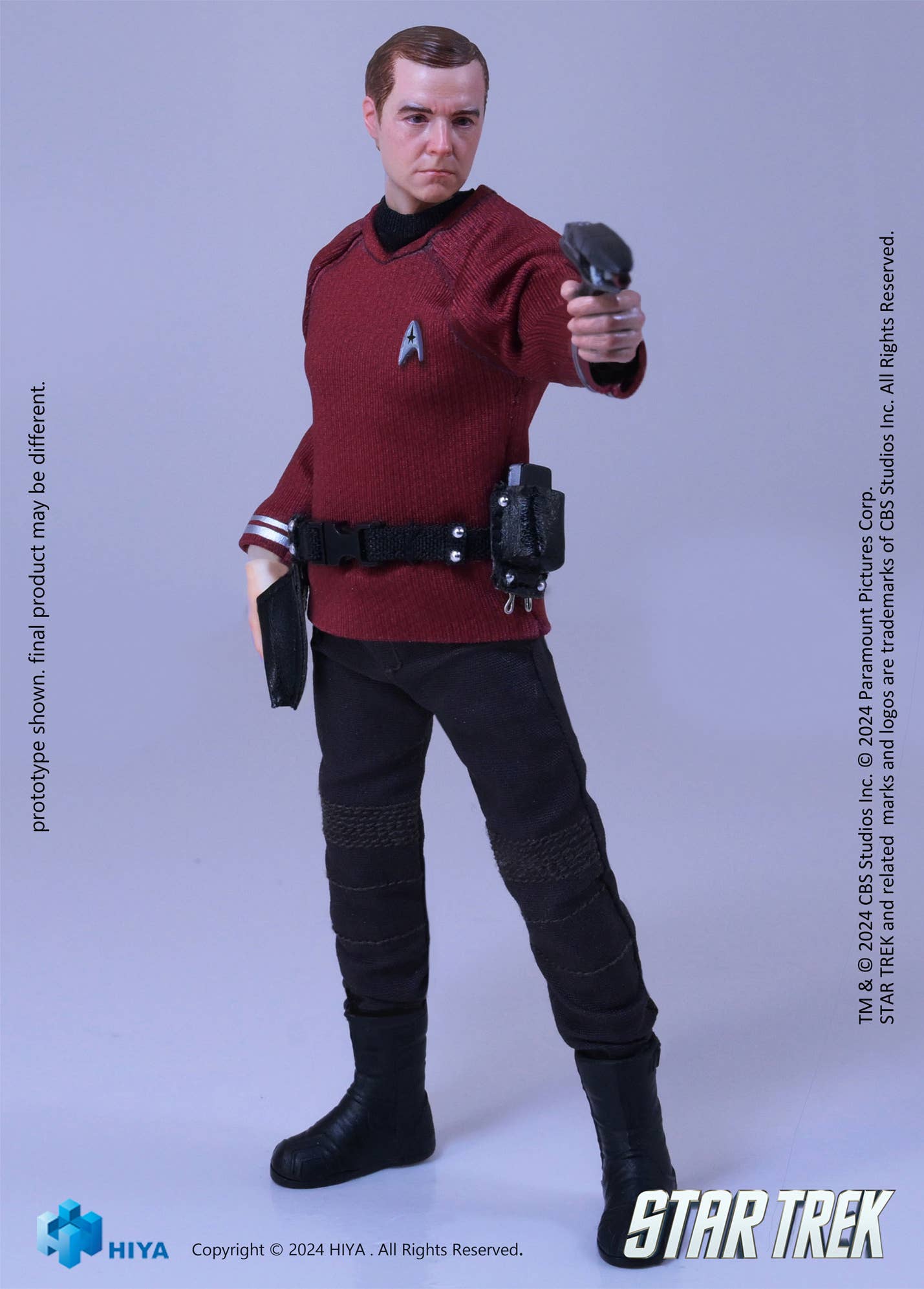 HIYA TOYS Exquisite Super Series 1/12 Scale STAR TREK 2009 Scotty | 6957534202827