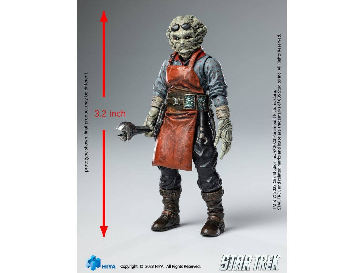STAR TREK 2009 EXQUISITE MINI KEENSER 1/18 PX AF | 6957534202858