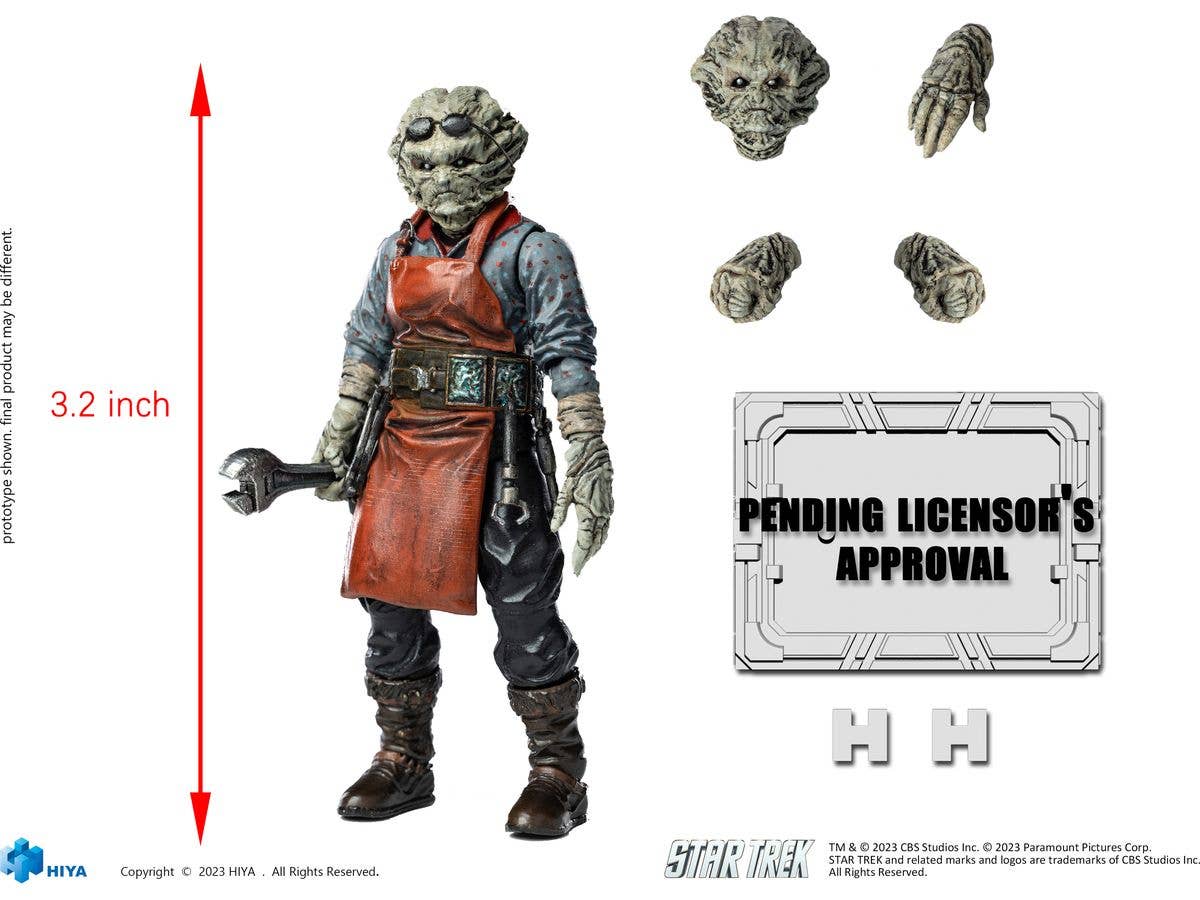 STAR TREK 2009 EXQUISITE MINI KEENSER 1/18 PX AF | 6957534202858