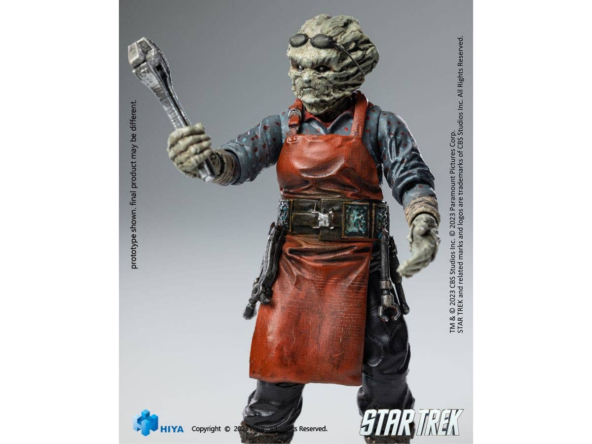 STAR TREK 2009 EXQUISITE MINI KEENSER 1/18 PX AF | 6957534202858