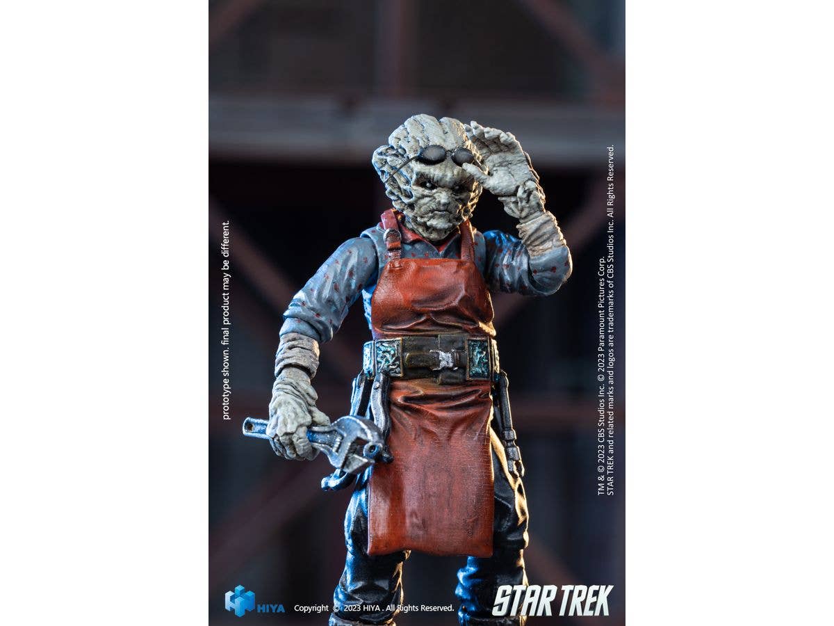 STAR TREK 2009 EXQUISITE MINI KEENSER 1/18 PX AF | 6957534202858