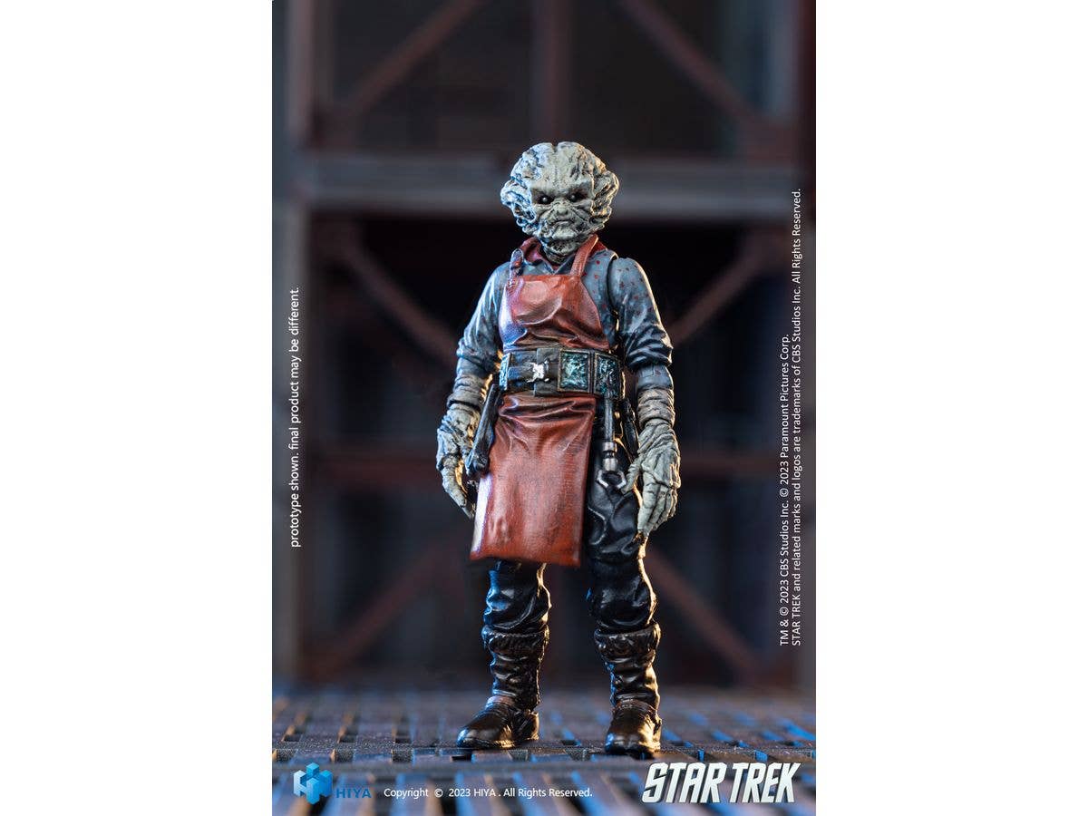 STAR TREK 2009 EXQUISITE MINI KEENSER 1/18 PX AF | 6957534202858
