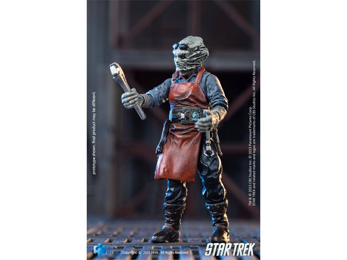 STAR TREK 2009 EXQUISITE MINI KEENSER 1/18 PX AF | 6957534202858