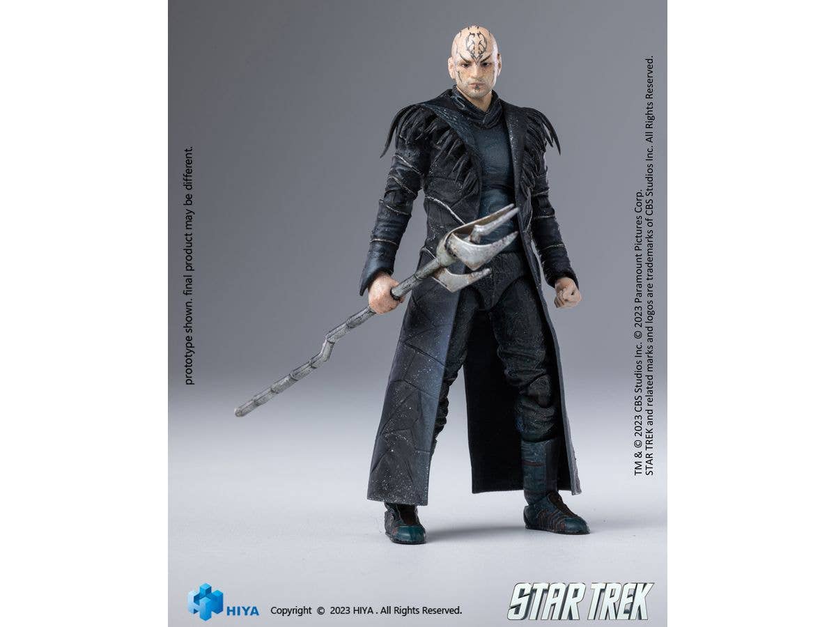 HIYA Toys Exquisite Mini Series 1/18 Scale STAR TREK 2009 Nero | 6957534202957