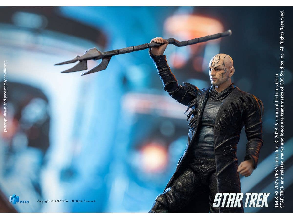HIYA Toys Exquisite Mini Series 1/18 Scale STAR TREK 2009 Nero | 6957534202957