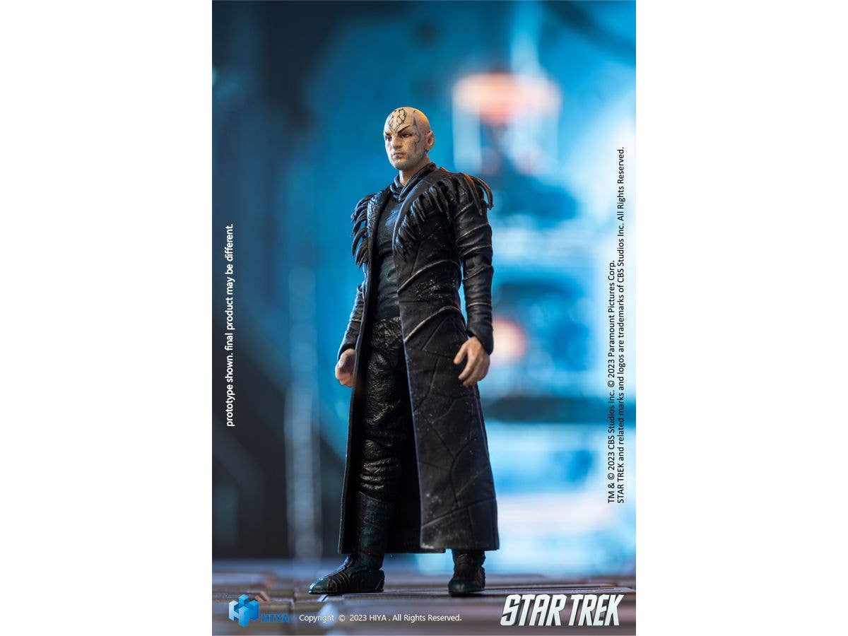 HIYA Toys Exquisite Mini Series 1/18 Scale STAR TREK 2009 Nero | 6957534202957