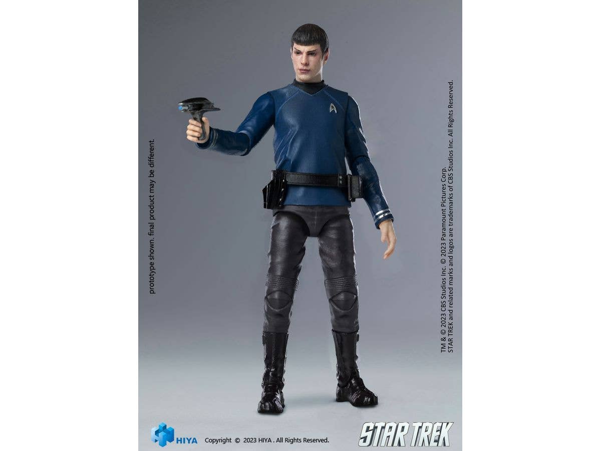 HIYA Toys Exquisite Mini Series 1/18 Scale STAR TREK 2009 Spock | 6957534202575