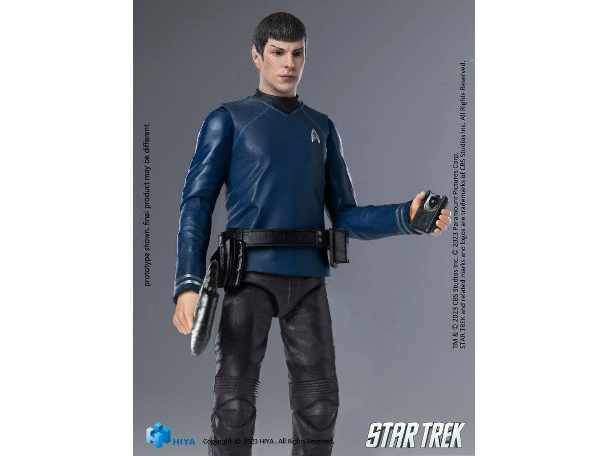 HIYA Toys Exquisite Mini Series 1/18 Scale STAR TREK 2009 Spock | 6957534202575