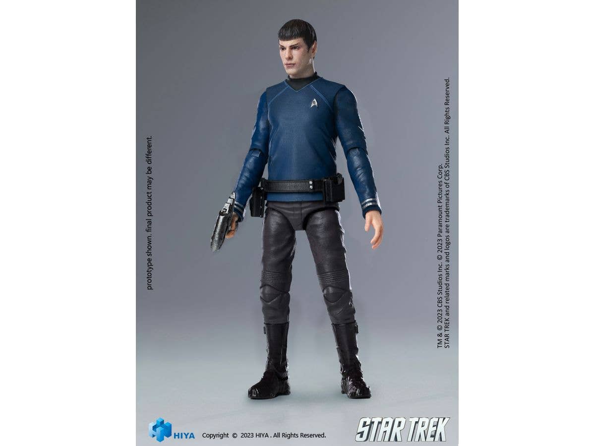 HIYA Toys Exquisite Mini Series 1/18 Scale STAR TREK 2009 Spock | 6957534202575