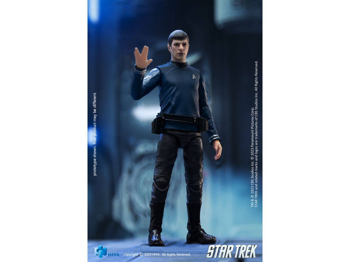 HIYA Toys Exquisite Mini Series 1/18 Scale STAR TREK 2009 Spock | 6957534202575