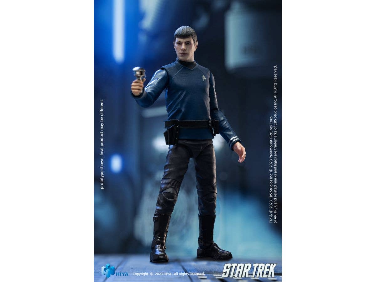 HIYA Toys Exquisite Mini Series 1/18 Scale STAR TREK 2009 Spock | 6957534202575