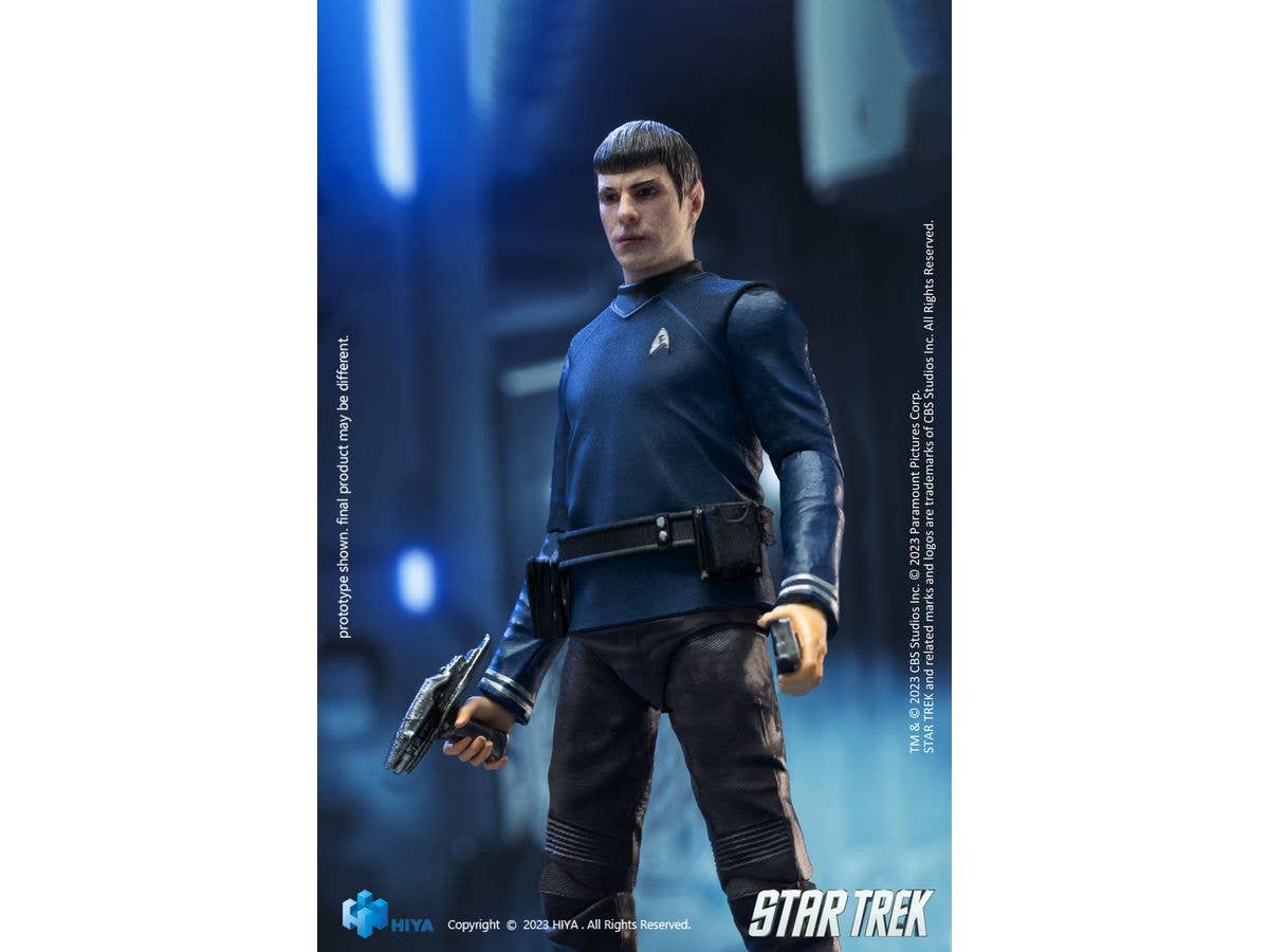 HIYA Toys Exquisite Mini Series 1/18 Scale STAR TREK 2009 Spock | 6957534202575