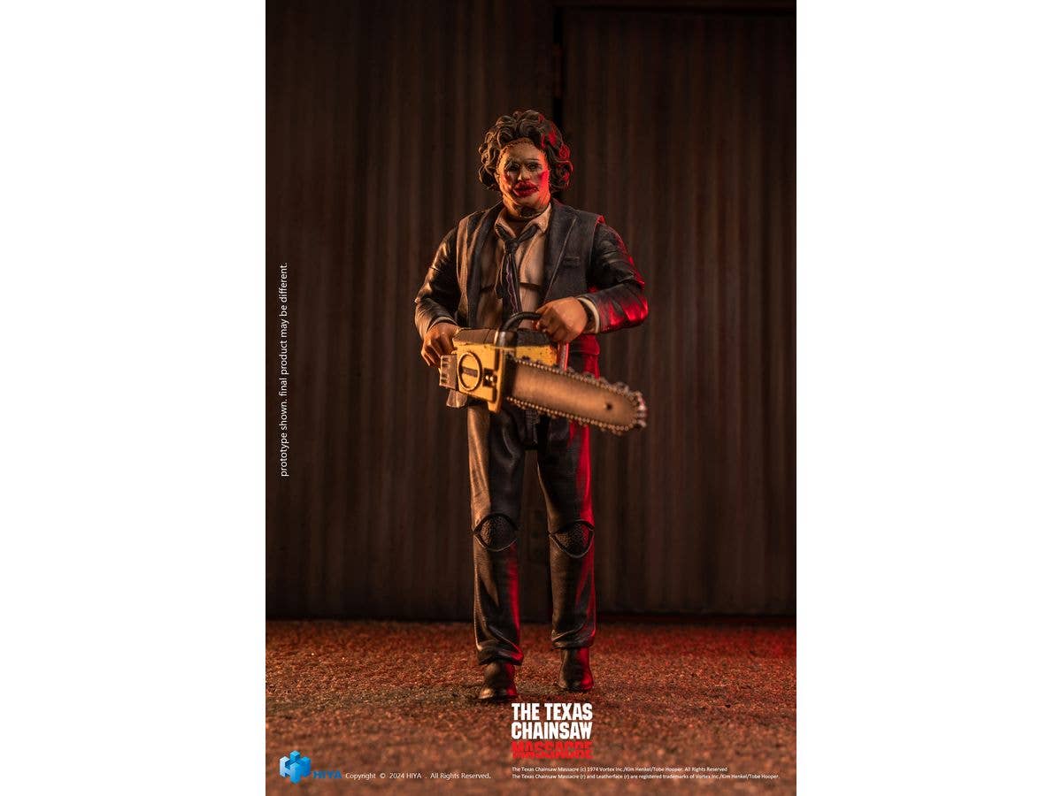 HIYA TOYS Exquisite Mini 1/18 Texas Chainsaw Massacre(1974)LeatherFace - Pretty Woman Mask | 6957534203091