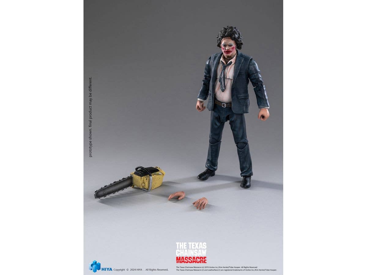 HIYA TOYS Exquisite Mini 1/18 Texas Chainsaw Massacre(1974)LeatherFace - Pretty Woman Mask | 6957534203091