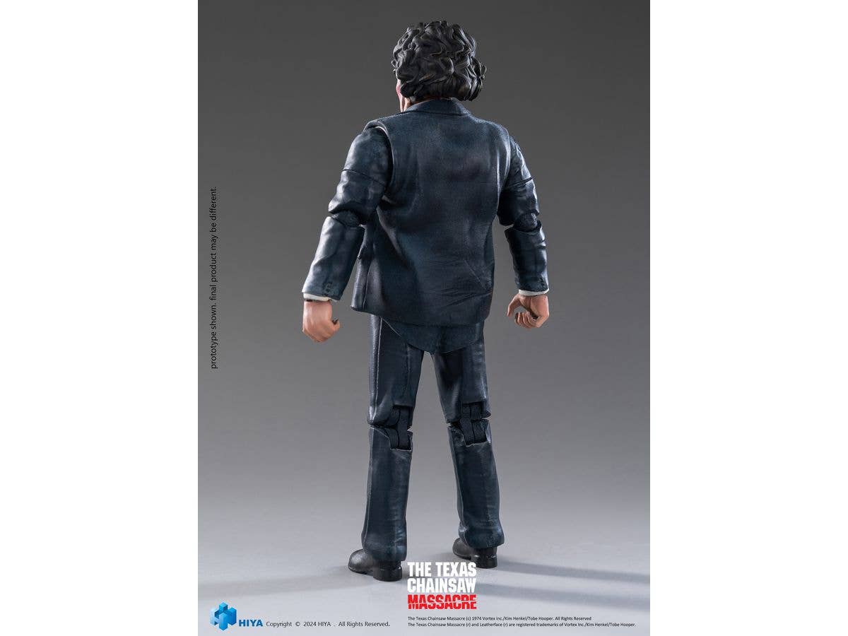 HIYA TOYS Exquisite Mini 1/18 Texas Chainsaw Massacre(1974)LeatherFace - Pretty Woman Mask | 6957534203091
