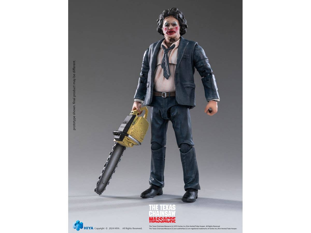 HIYA TOYS Exquisite Mini 1/18 Texas Chainsaw Massacre(1974)LeatherFace - Pretty Woman Mask | 6957534203091