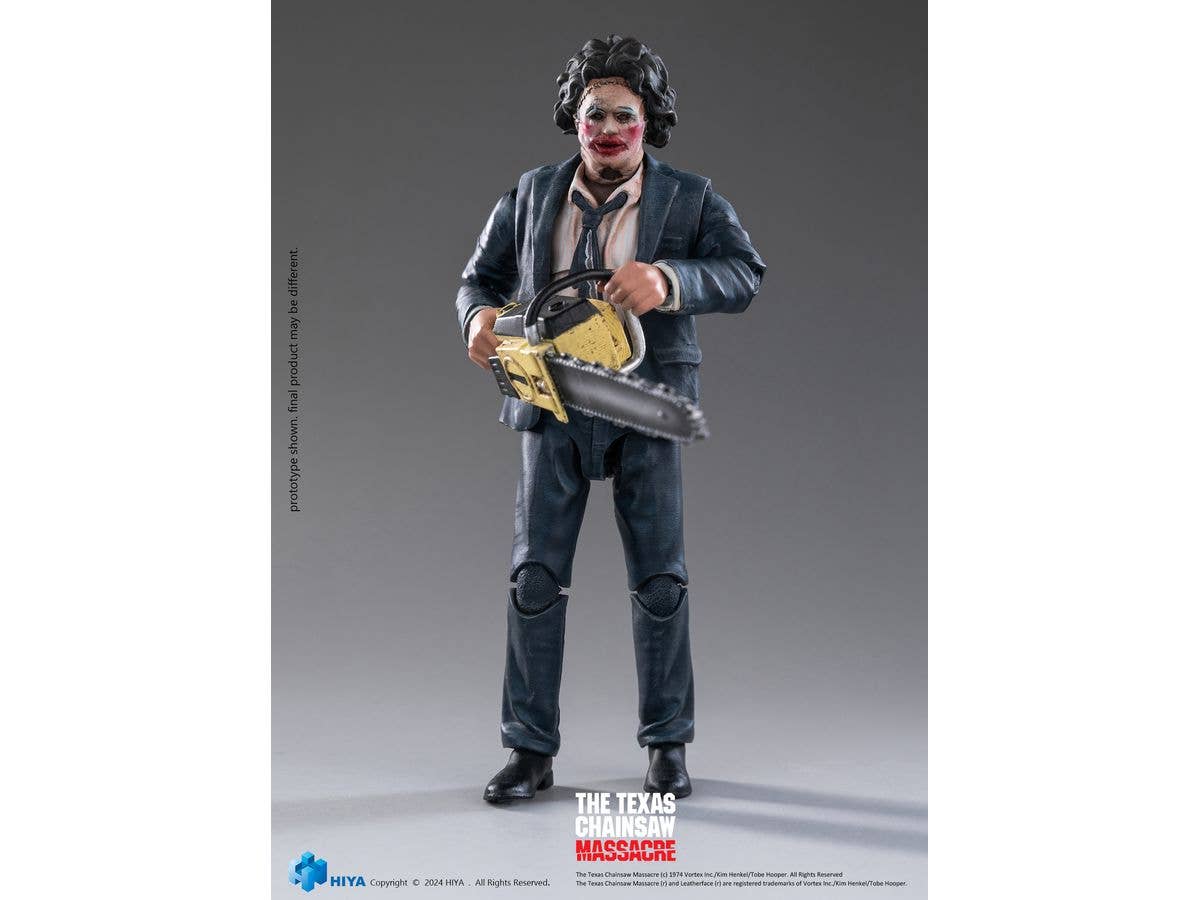 HIYA TOYS Exquisite Mini 1/18 Texas Chainsaw Massacre(1974)LeatherFace - Pretty Woman Mask | 6957534203091