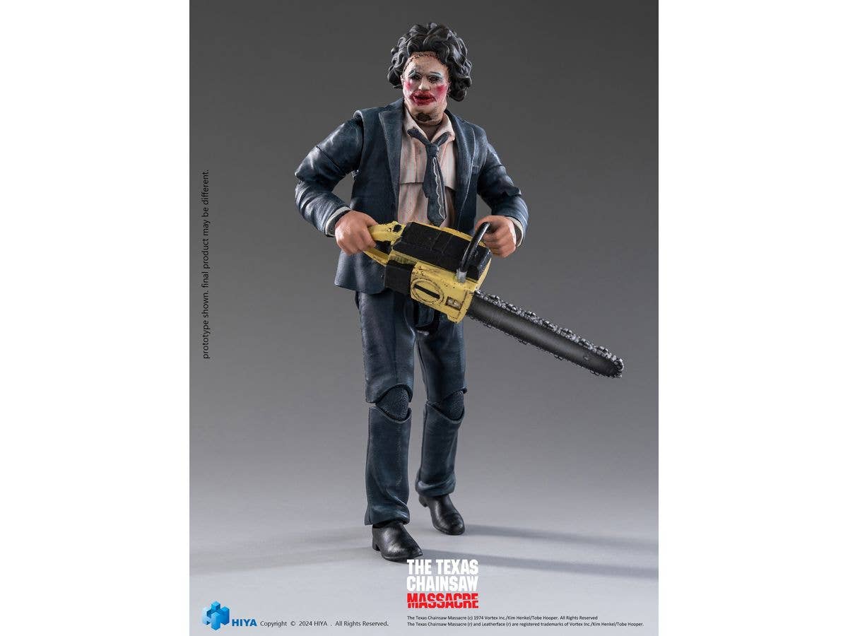 HIYA TOYS Exquisite Mini 1/18 Texas Chainsaw Massacre(1974)LeatherFace - Pretty Woman Mask | 6957534203091