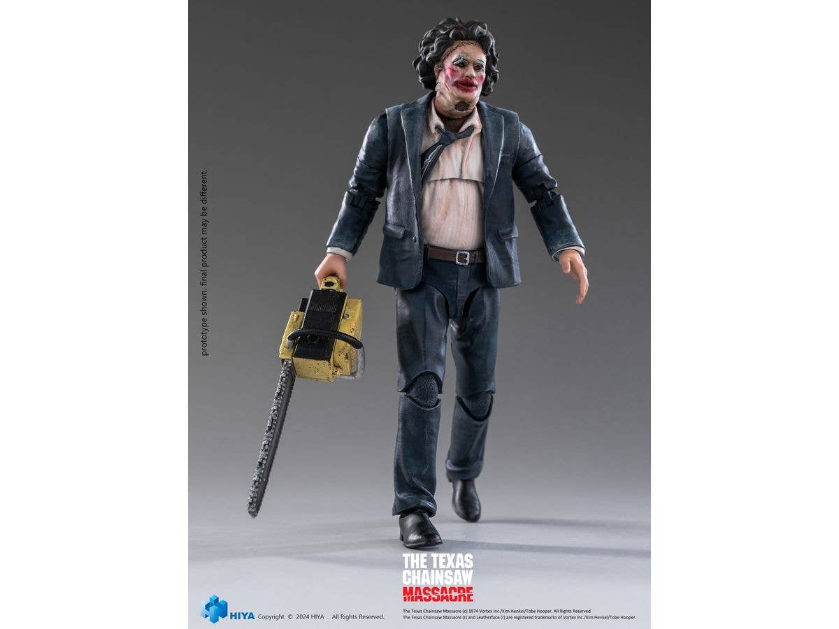 HIYA TOYS Exquisite Mini 1/18 Texas Chainsaw Massacre(1974)LeatherFace - Pretty Woman Mask | 6957534203091
