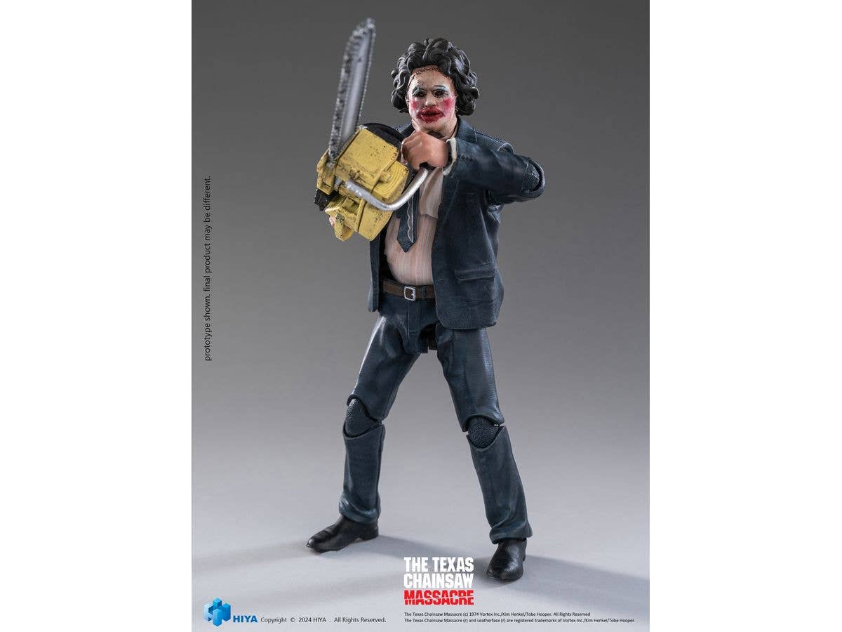HIYA TOYS Exquisite Mini 1/18 Texas Chainsaw Massacre(1974)LeatherFace - Pretty Woman Mask | 6957534203091