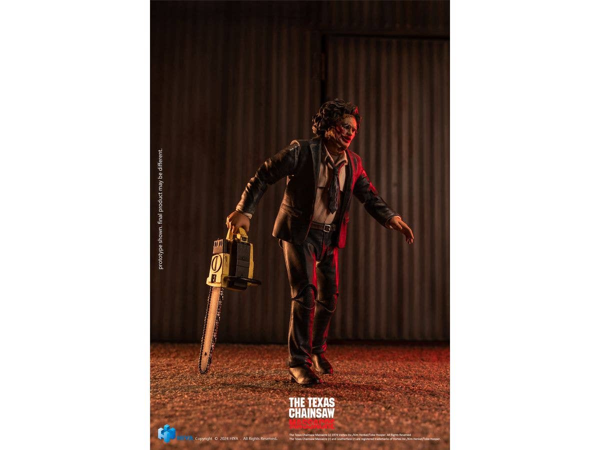 HIYA TOYS Exquisite Mini 1/18 Texas Chainsaw Massacre(1974)LeatherFace - Pretty Woman Mask | 6957534203091