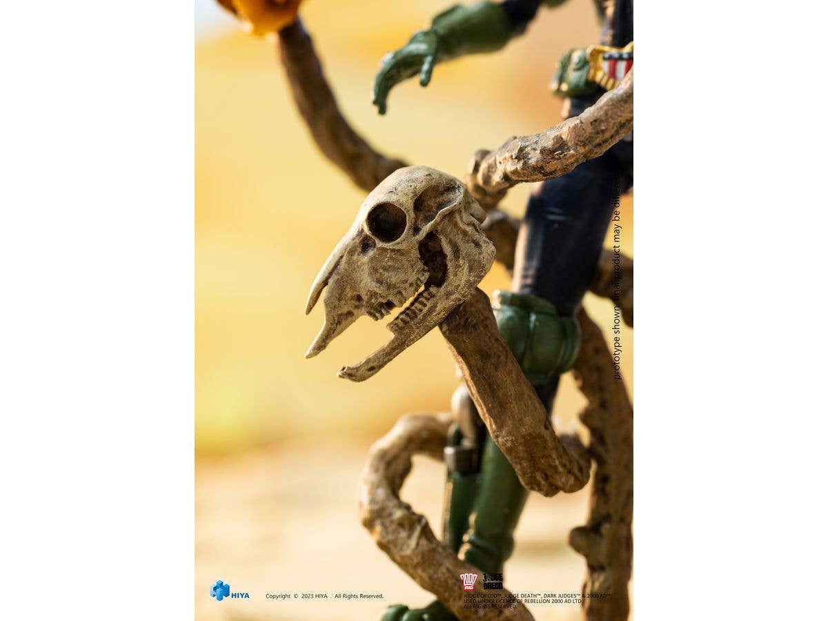 HIYA Toys Judge Anderson VS The Dark Judges | 6957534203152